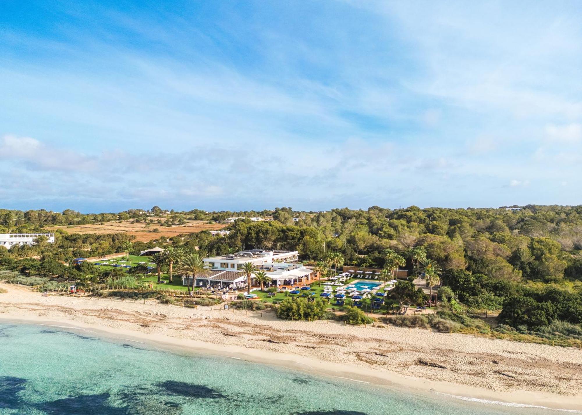 Gecko Hotel & Beach Club, A Small Luxury Hotel Of The World Playa Migjorn Buitenkant foto