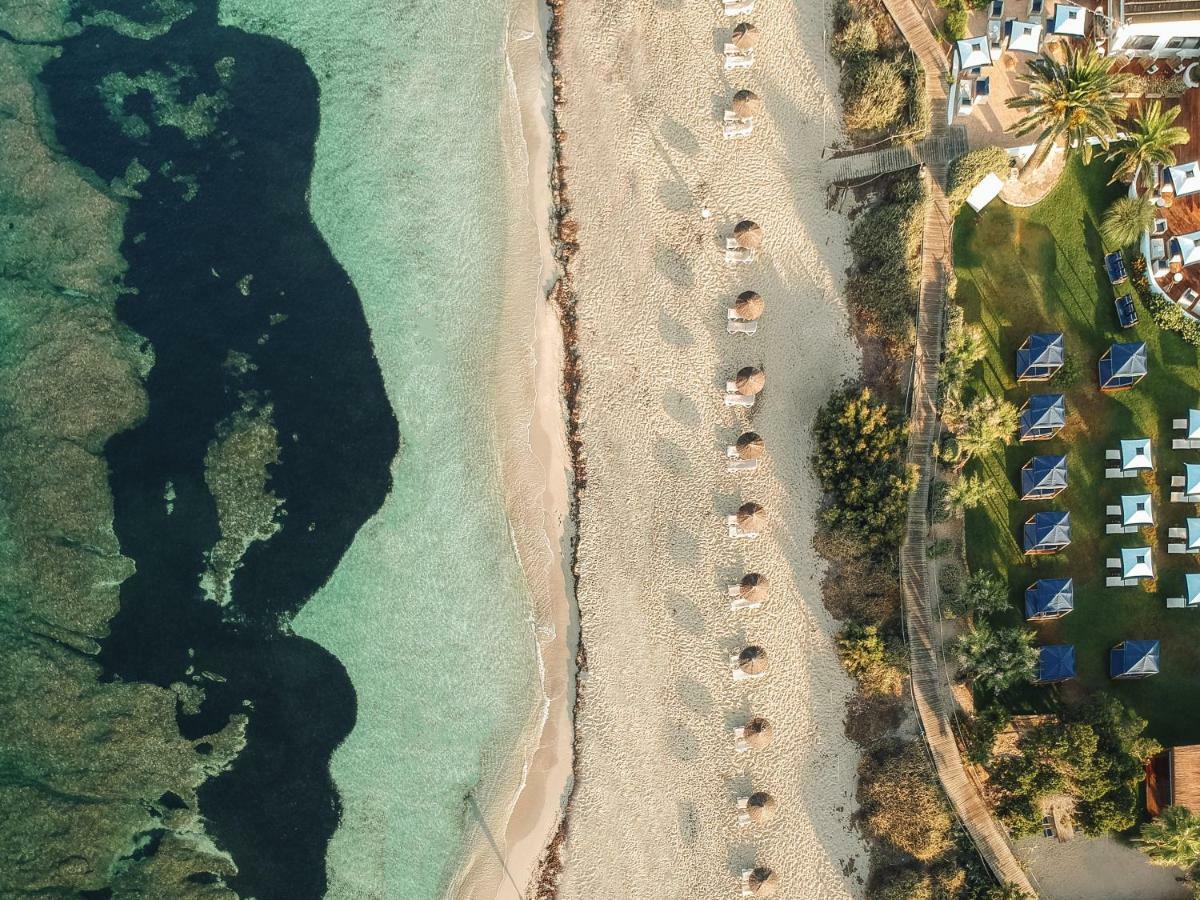 Gecko Hotel & Beach Club, A Small Luxury Hotel Of The World Playa Migjorn Buitenkant foto